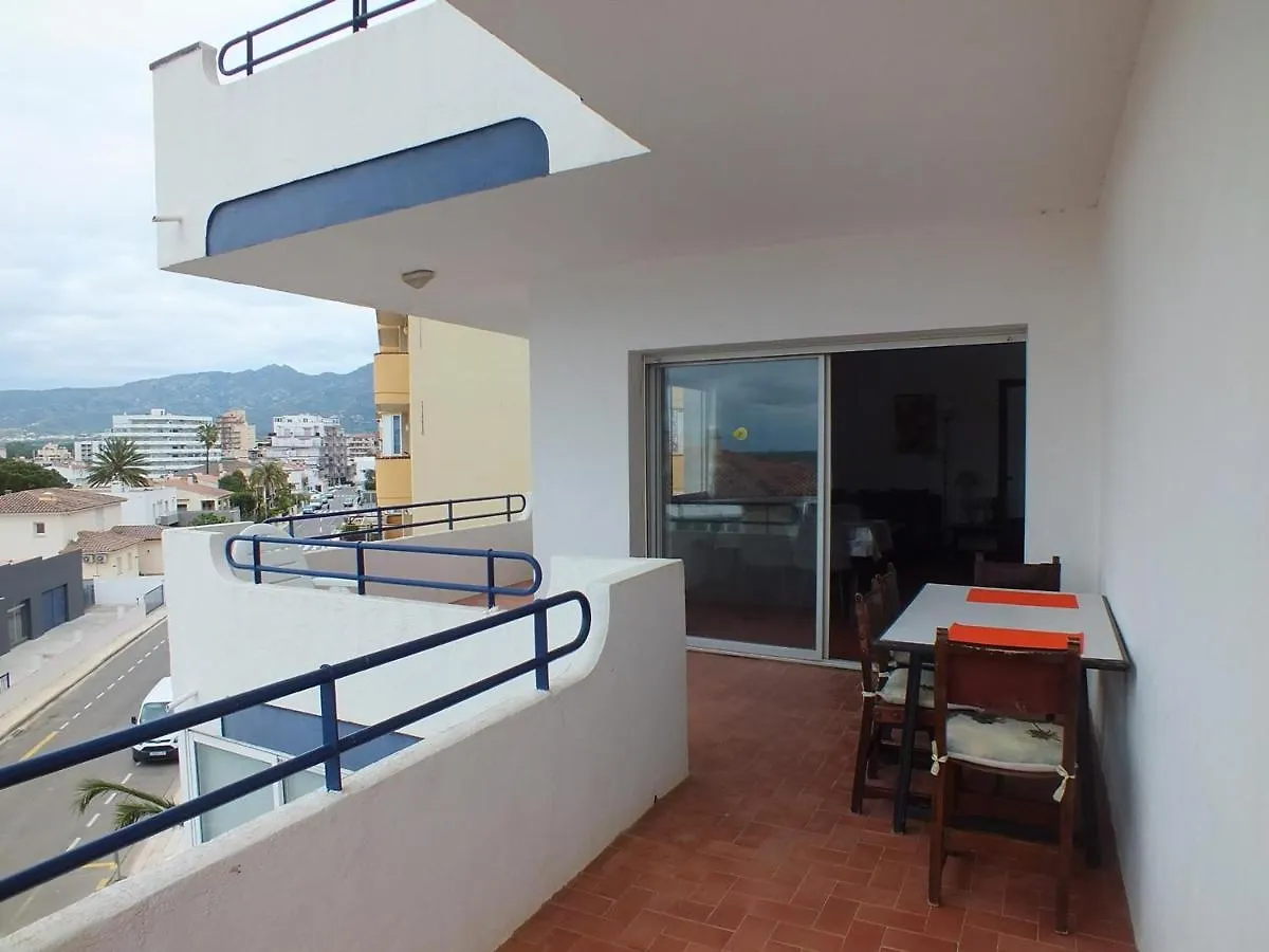 Apartamento Para 6 - Terraza - Cerca De Playa Y Comercios - Es-204-7 Roses 0*,  Spanyolország