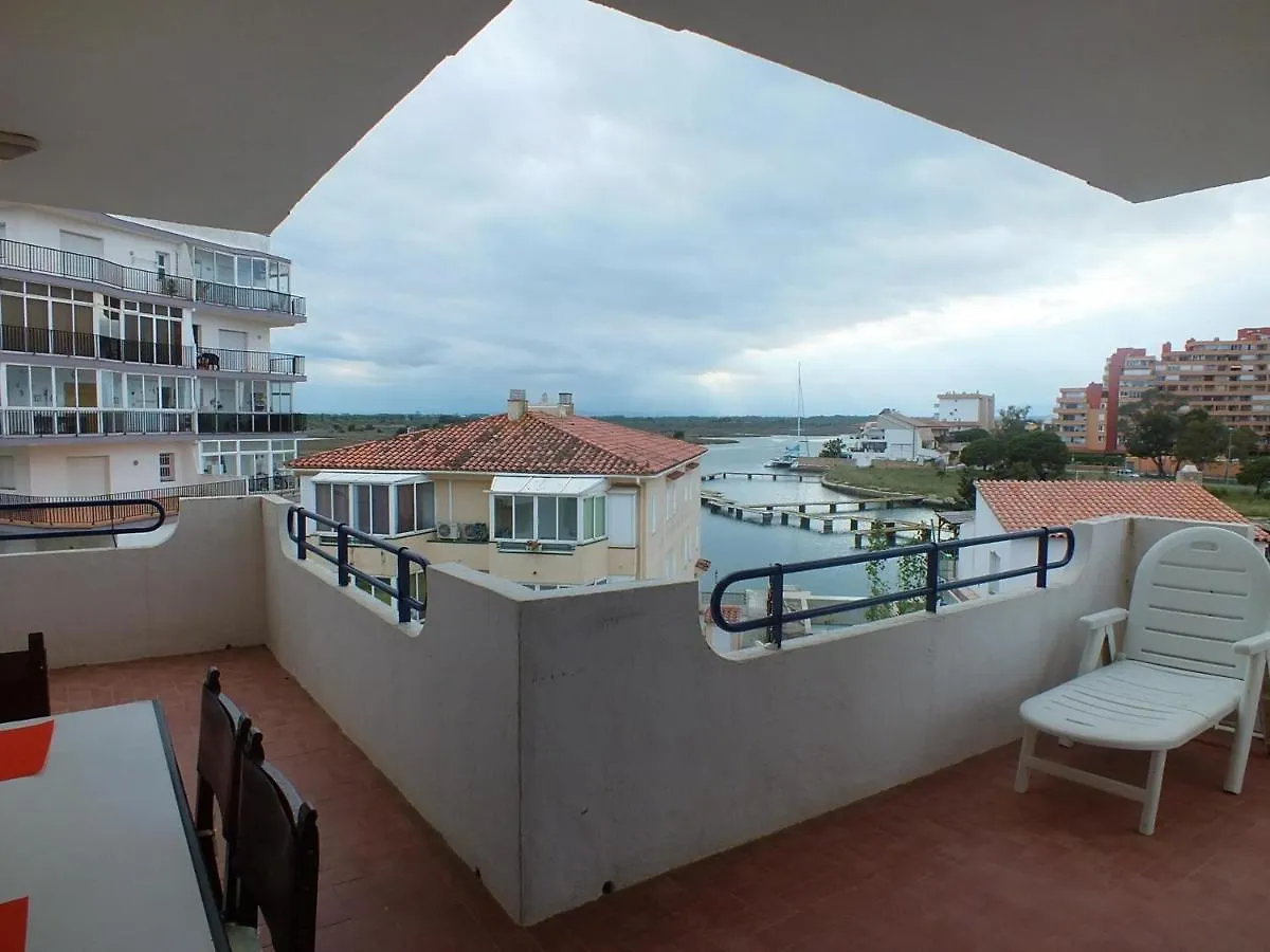 Apartment Apartamento Para 6 - Terraza - Cerca De Playa Y Comercios - Es-204-7 Roses Spain