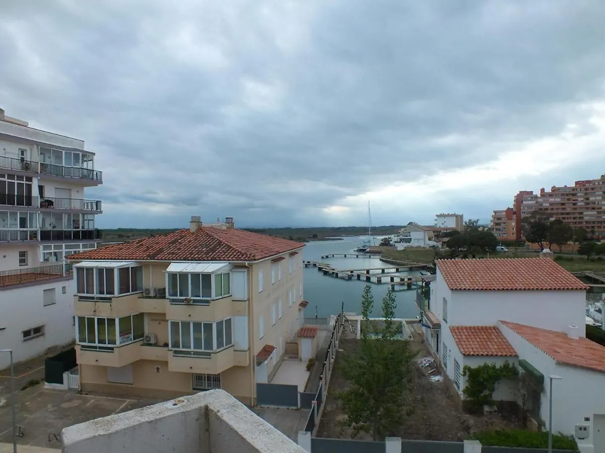 Apartamento Para 6 - Terraza - Cerca De Playa Y Comercios - Es-204-7 Roses Apartment