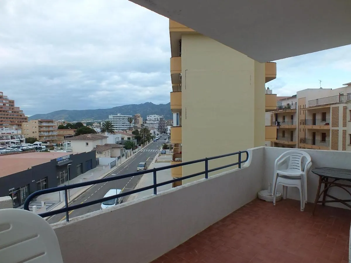 Apartment Apartamento Para 6 - Terraza - Cerca De Playa Y Comercios - Es-204-7 Roses Spain