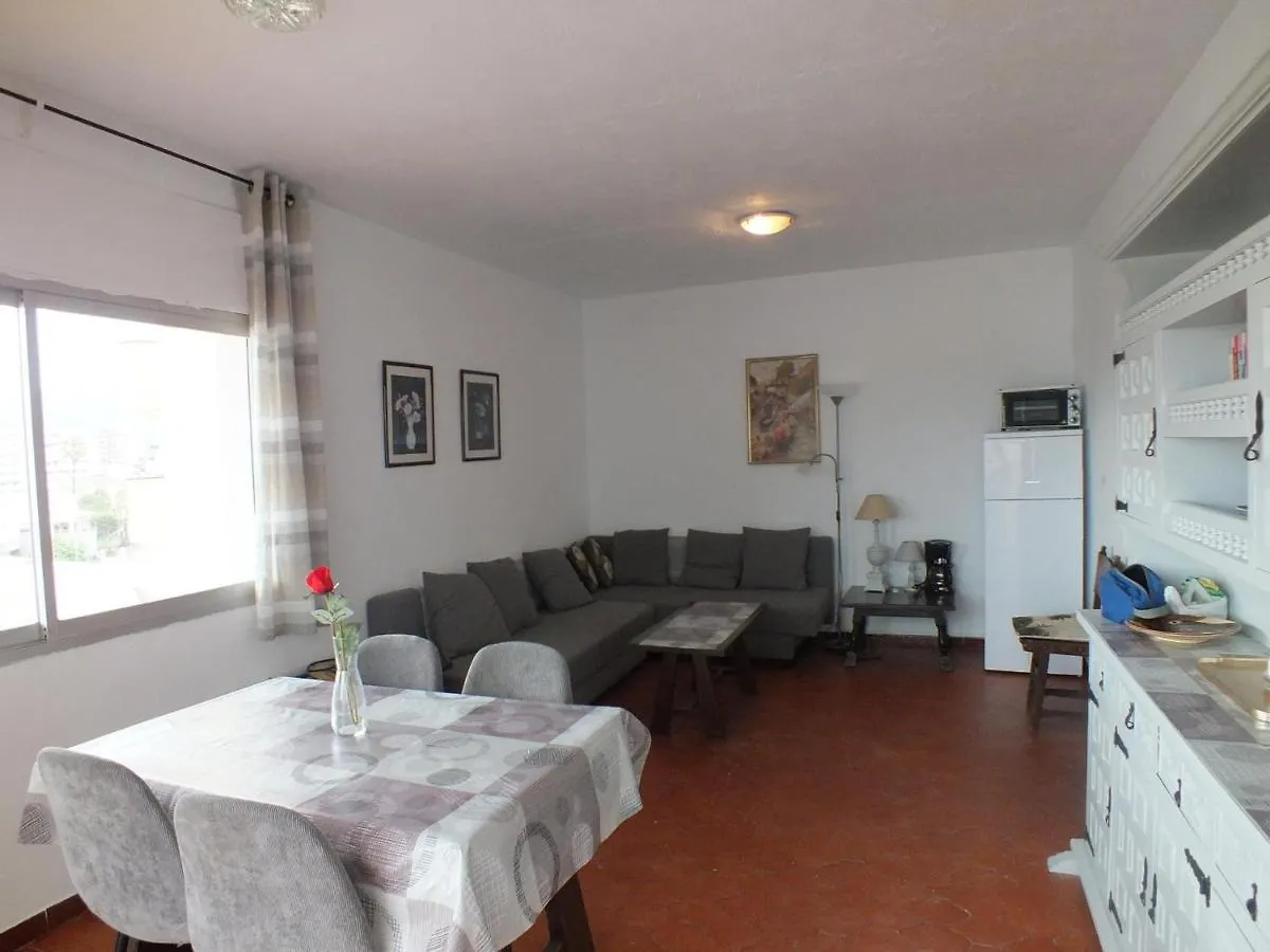 Apartamento Para 6 - Terraza - Cerca De Playa Y Comercios - Es-204-7 Roses Apartment